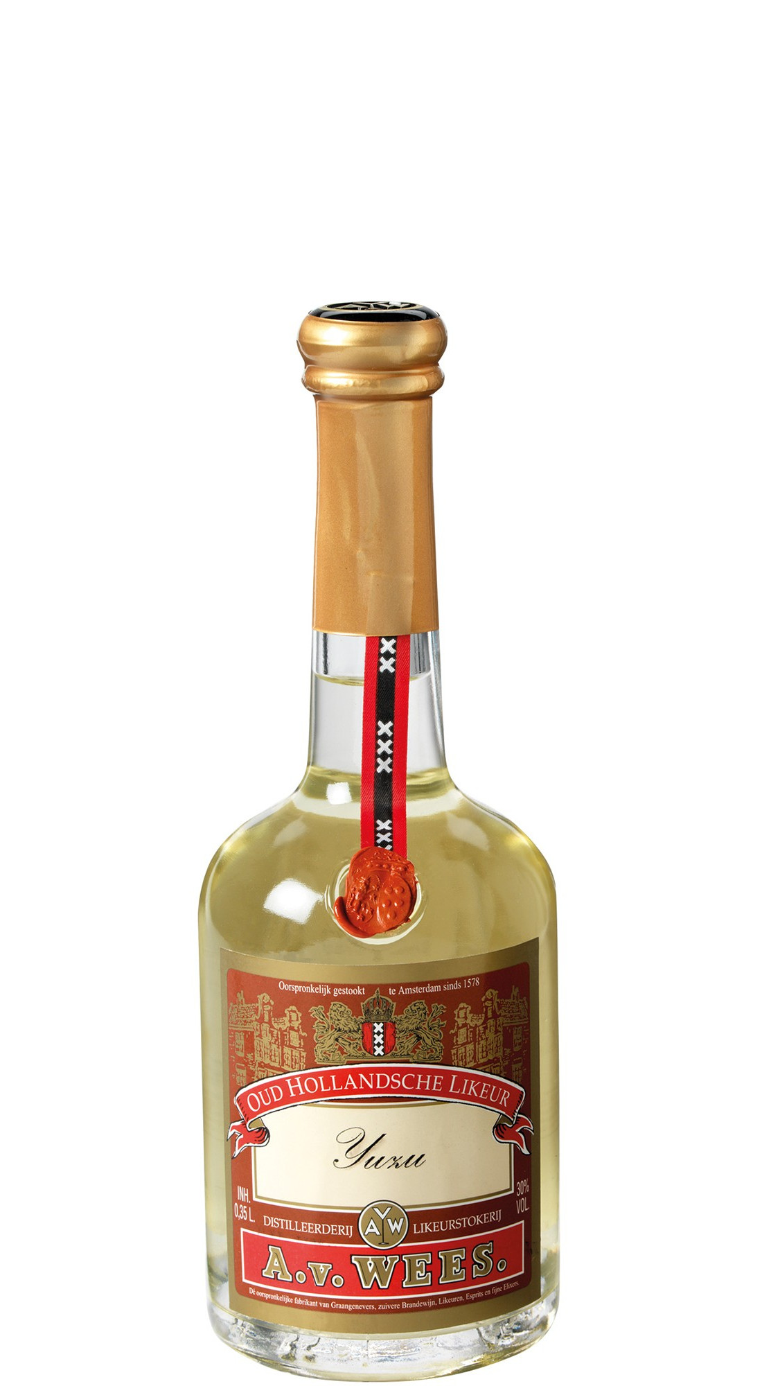 Van Wees Yuzu Liquore