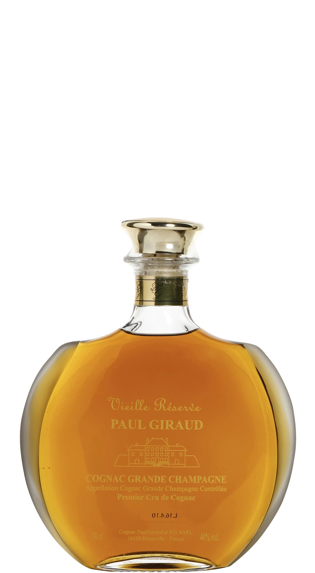 Paul Giraud Vielle Res. Helianthe Decanter