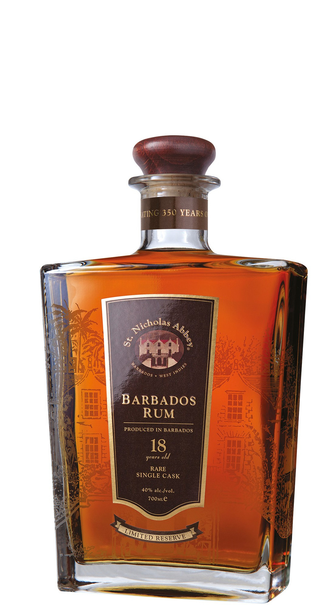 St. Nicholas Abbey 18 Y.O.
