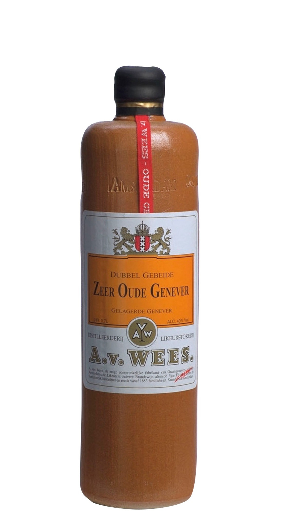 Van Wees Zeer Oude Jenever