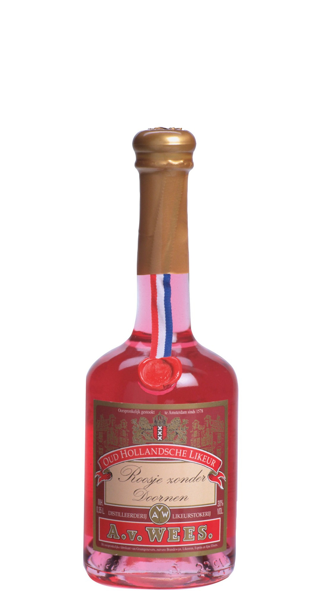 Van Wees Rose Liquore
