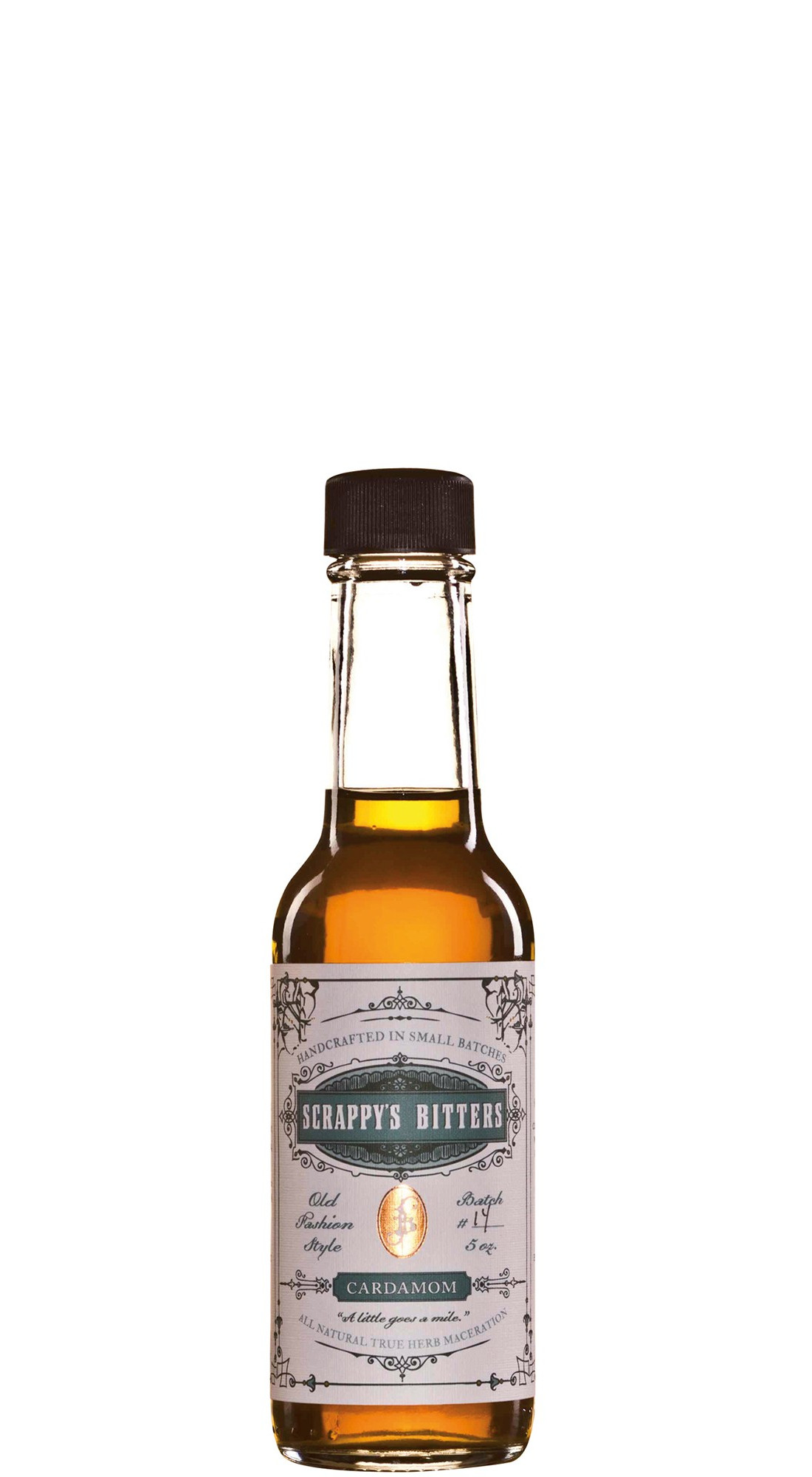 Bitter Scrappy's Cardamom Bitter