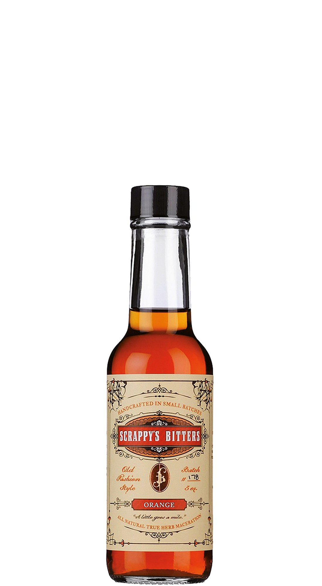 Bitter Scrappy's Orange Bitter
