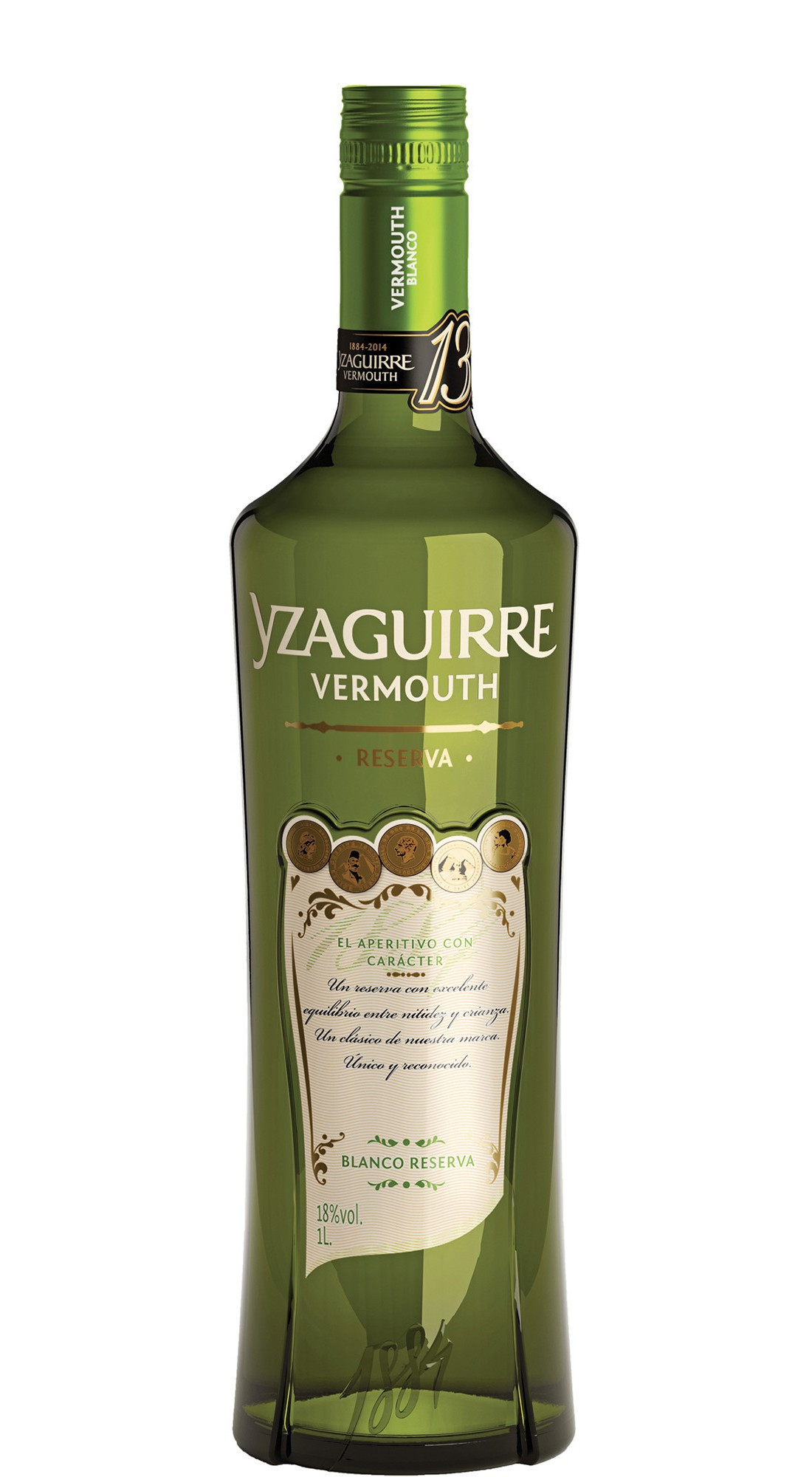 Yzaguirre Vermouth Blanco Reserva
