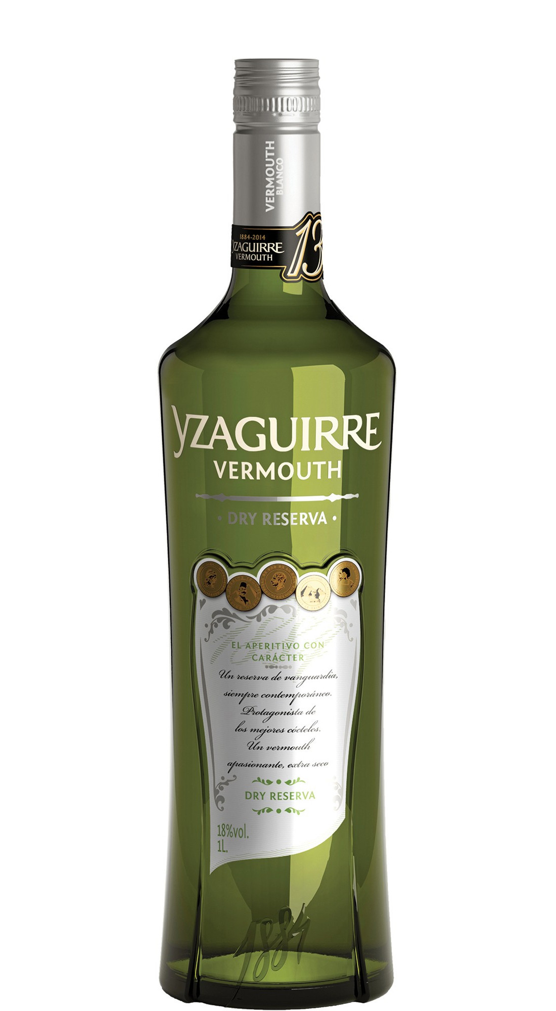 Yzaguirre Vermouth Blanco Reserva
