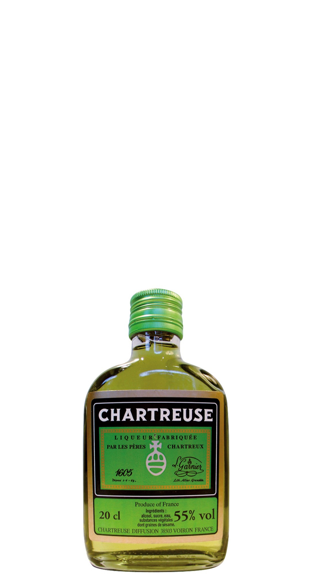 Chartreuse Verte 20 cl