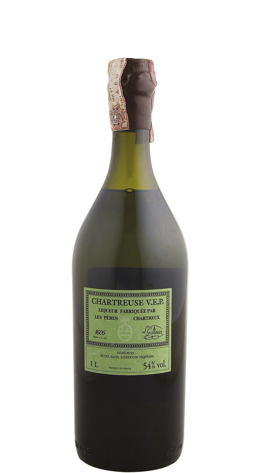 Chartreuse VEP. Verte