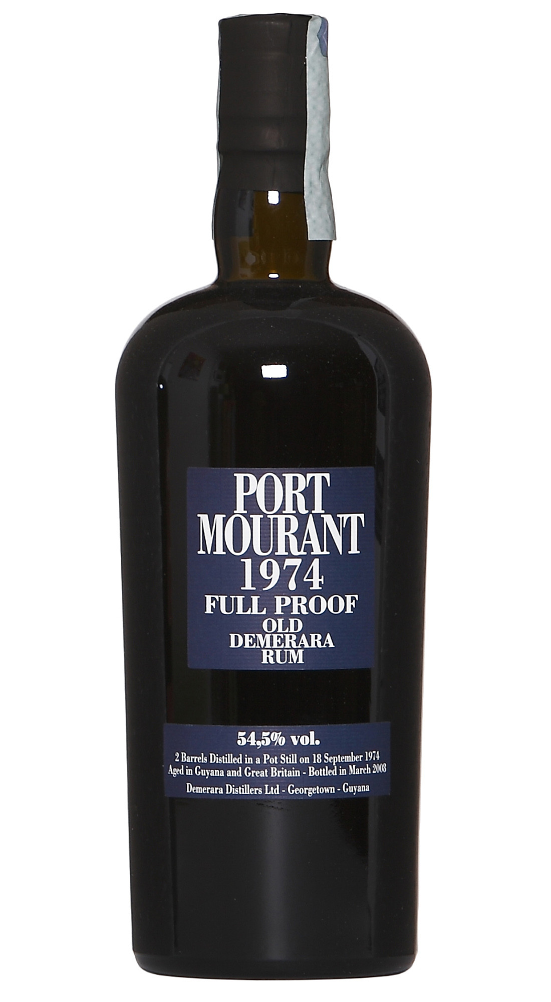 Demerara Port Mourant 1974 FP