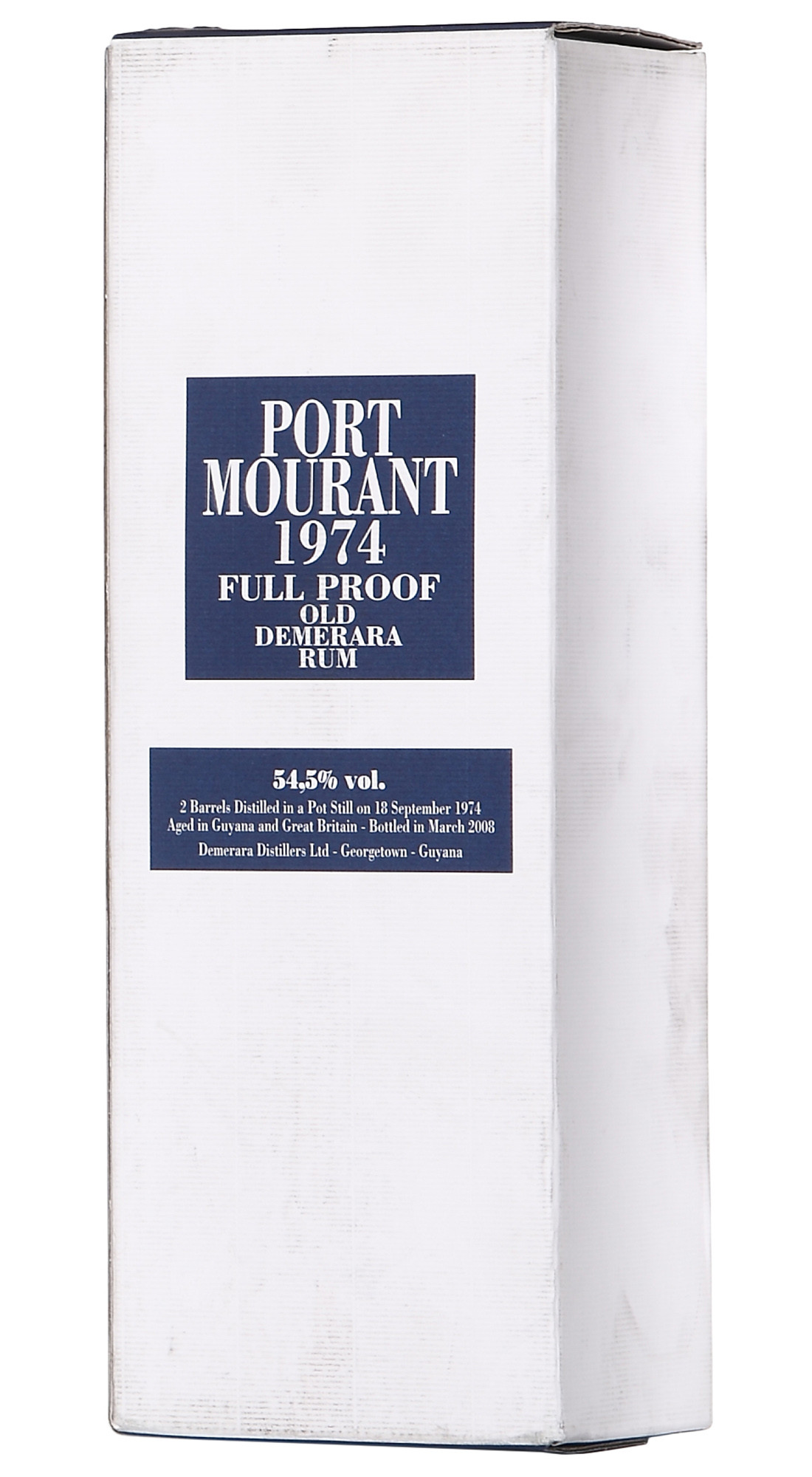 Demerara Port Mourant 1974 FP