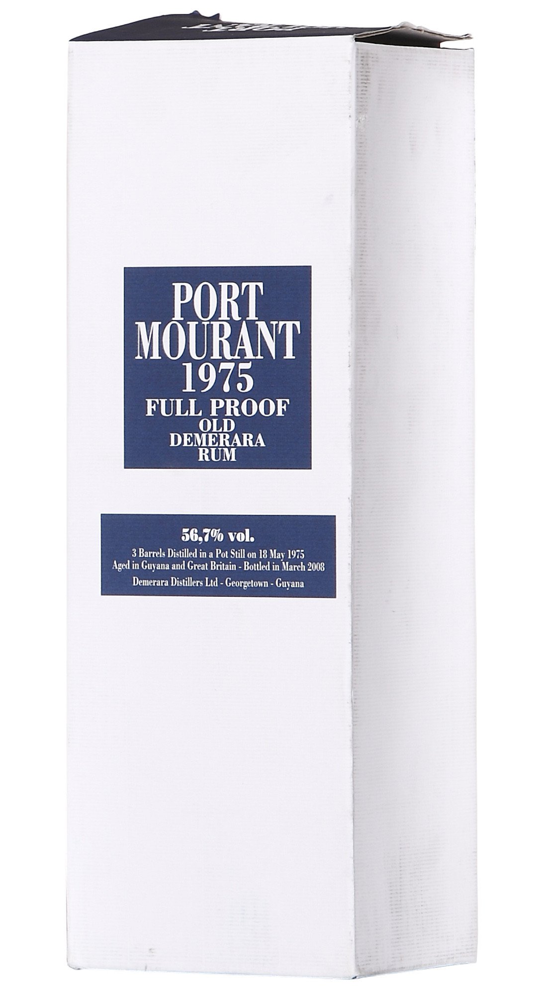 Demerara Port Mourant 1975 FP