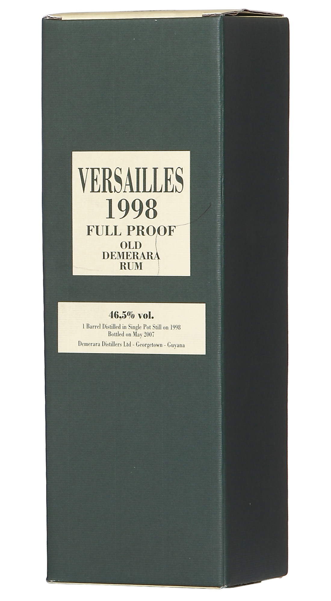 Demerara Versailles 1998 FP