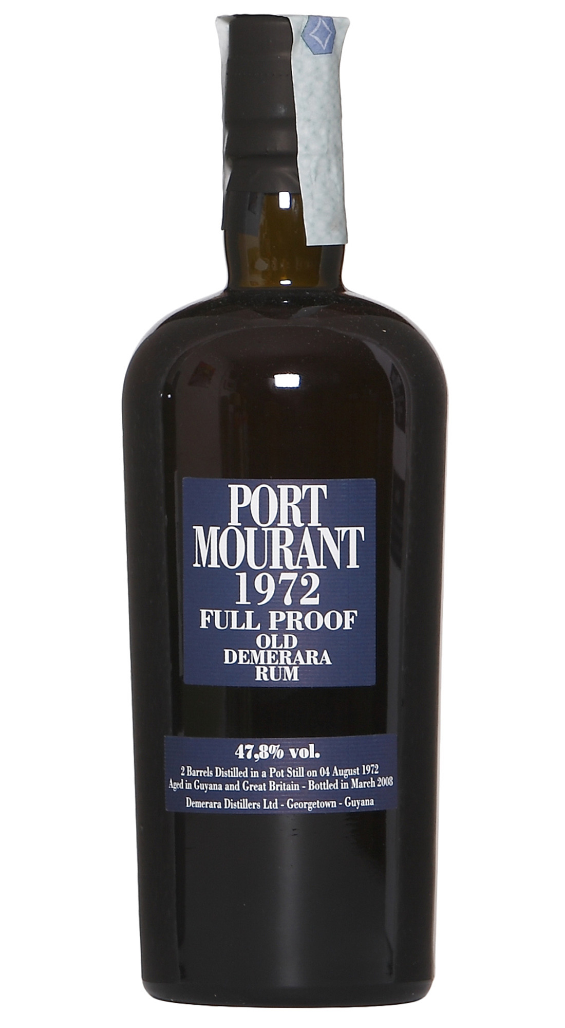 Demerara Port Mourant 1972 FP