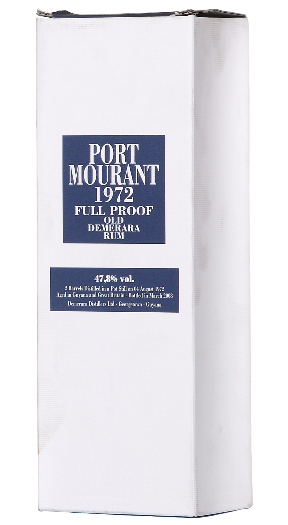 Demerara Port Mourant 1972 FP
