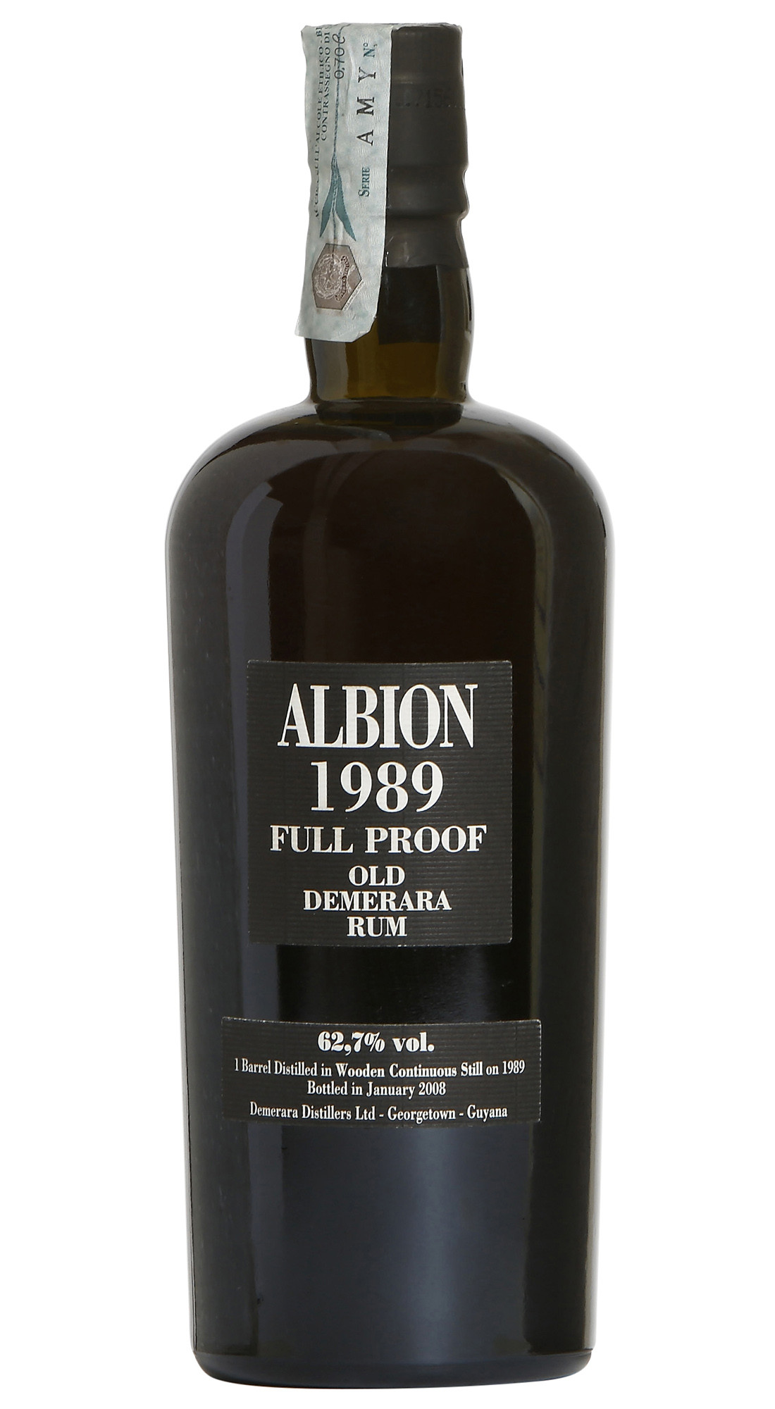 Demerara Albion 1989 FP