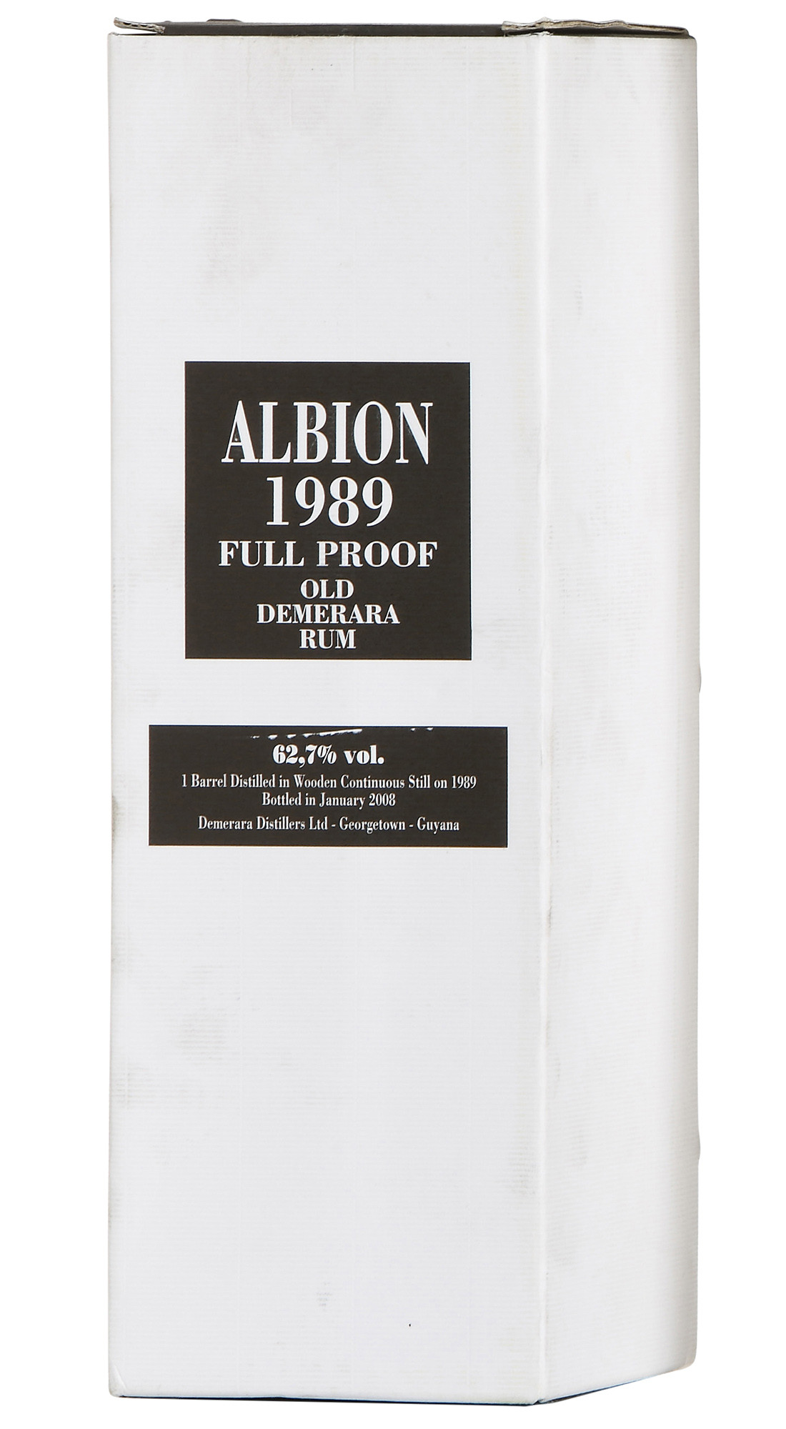 Demerara Albion 1989 FP