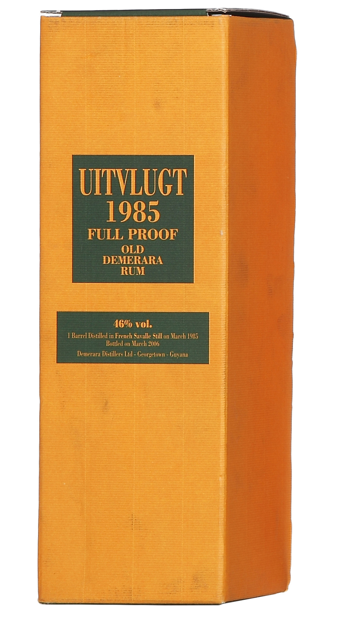 Demerara UITVLUGT 1985 FP