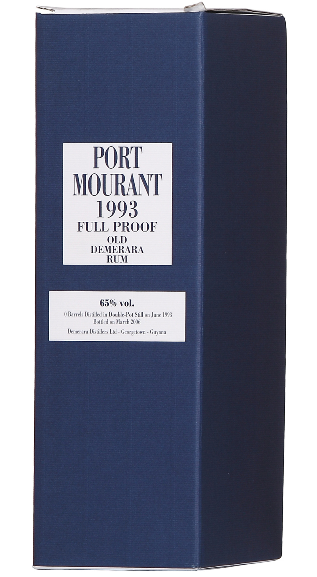 Demerara Port Mourant 1993 FP