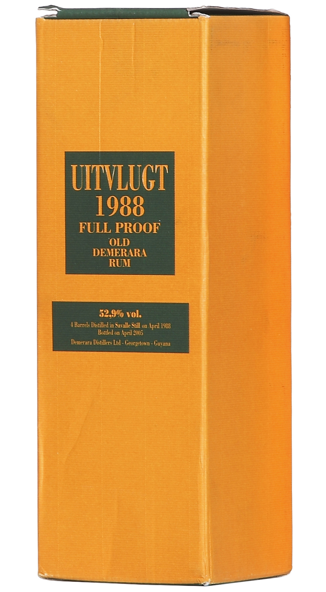 Demerara UITVLUGT 1988 FP
