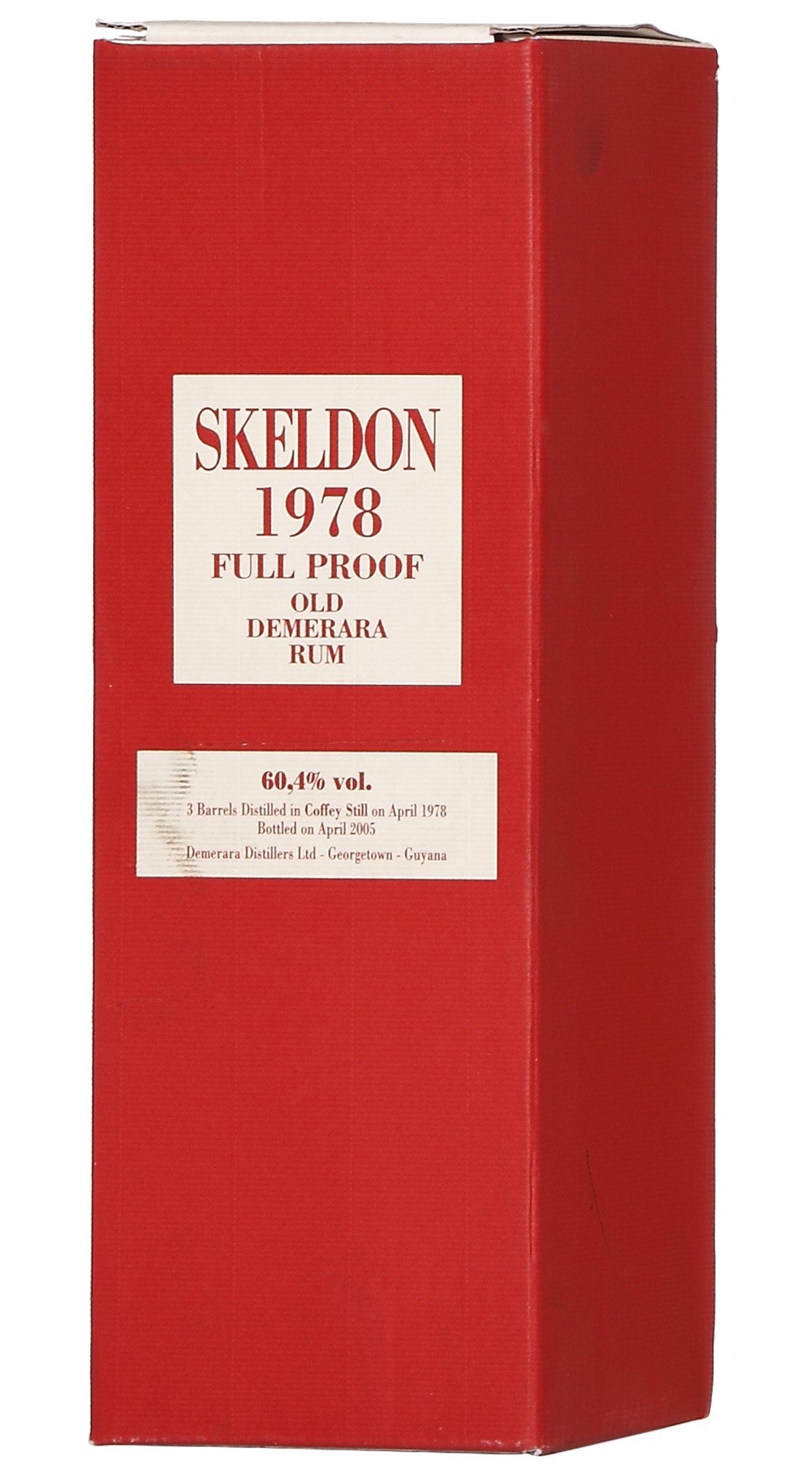 Demerara Skeldon 1978 FP