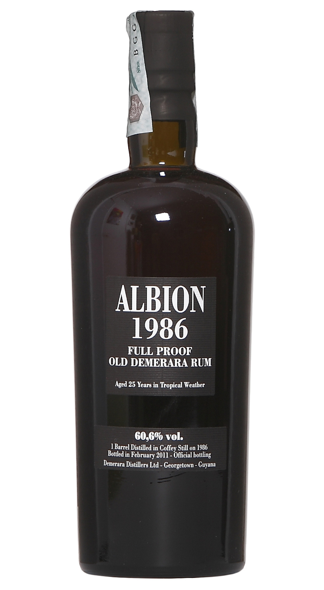 Demerara Albion 1986 FP