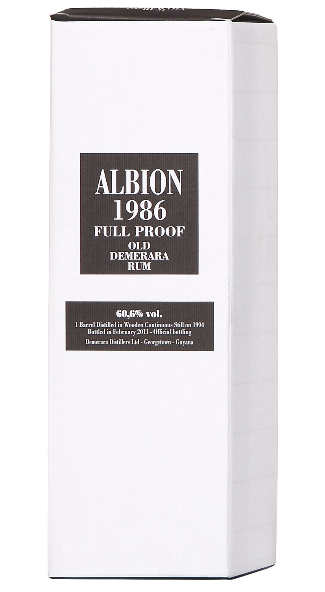 Demerara Albion 1986 FP
