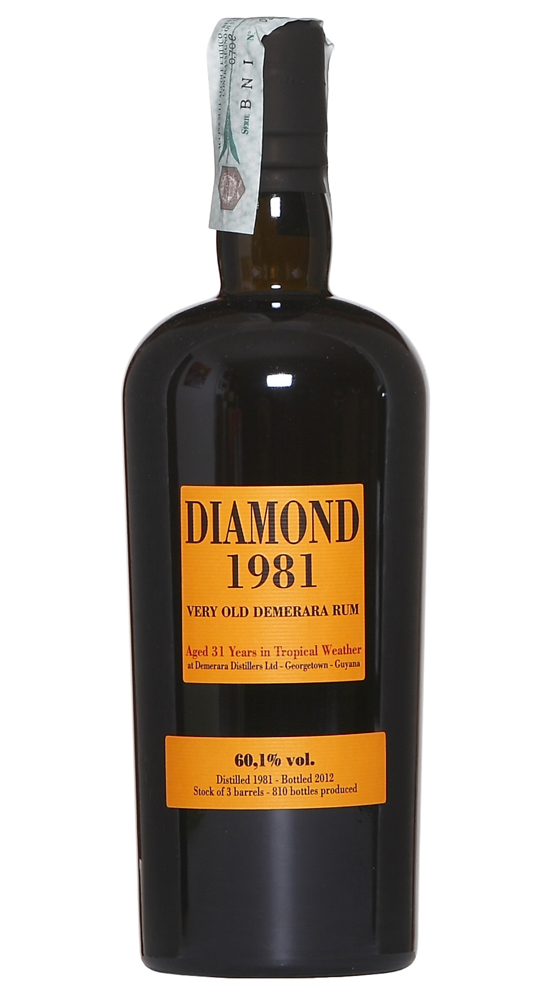 Demerara Diamond 1981