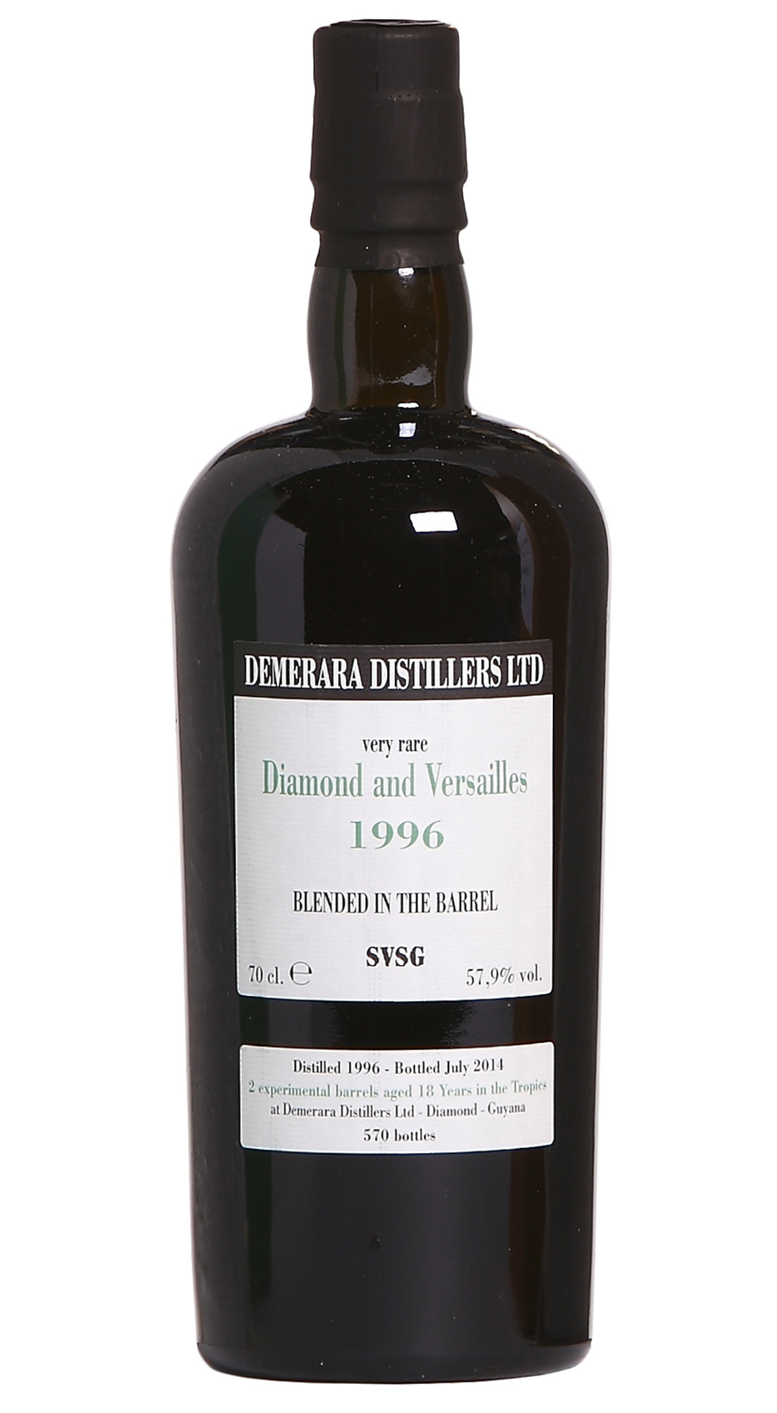 Demerara Diamond & Versailles 1996