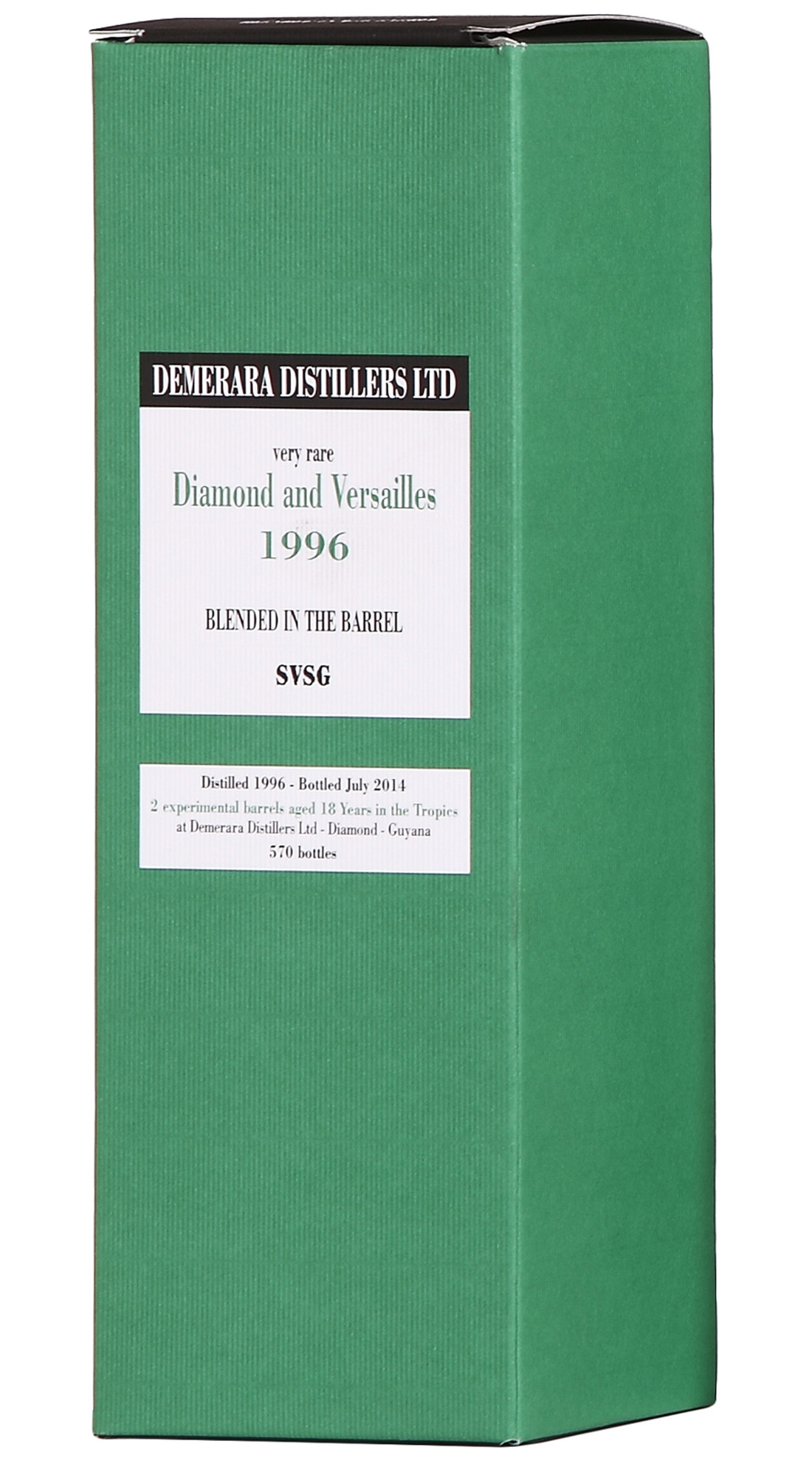 Demerara Diamond & Versailles 1996