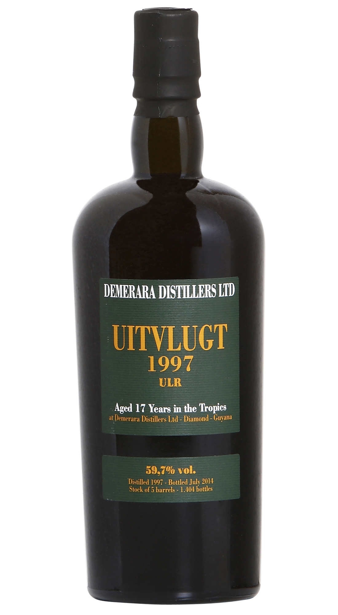 Demerara UITVLUGT 1997