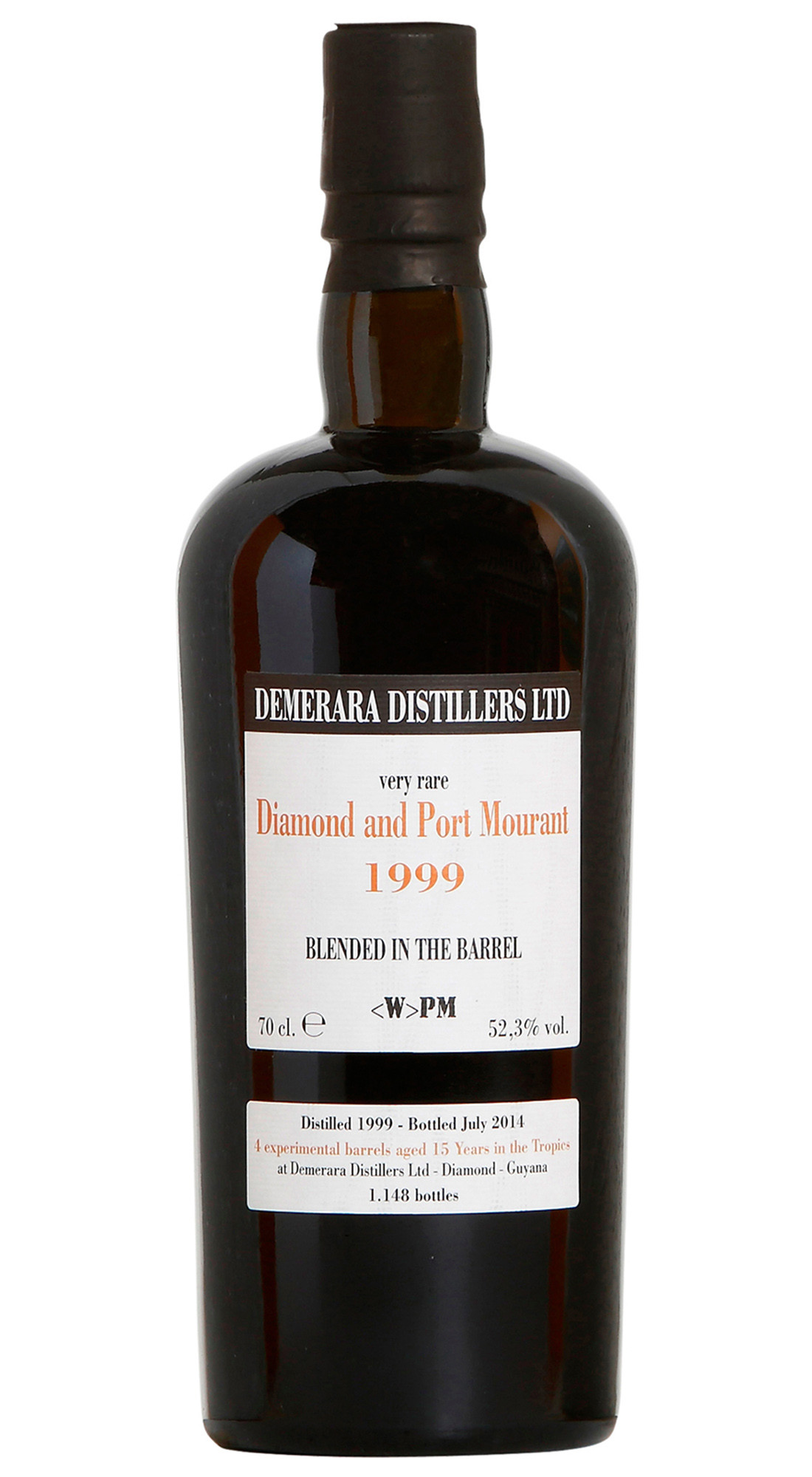 Demerara Diamond & Port Mourant 1999