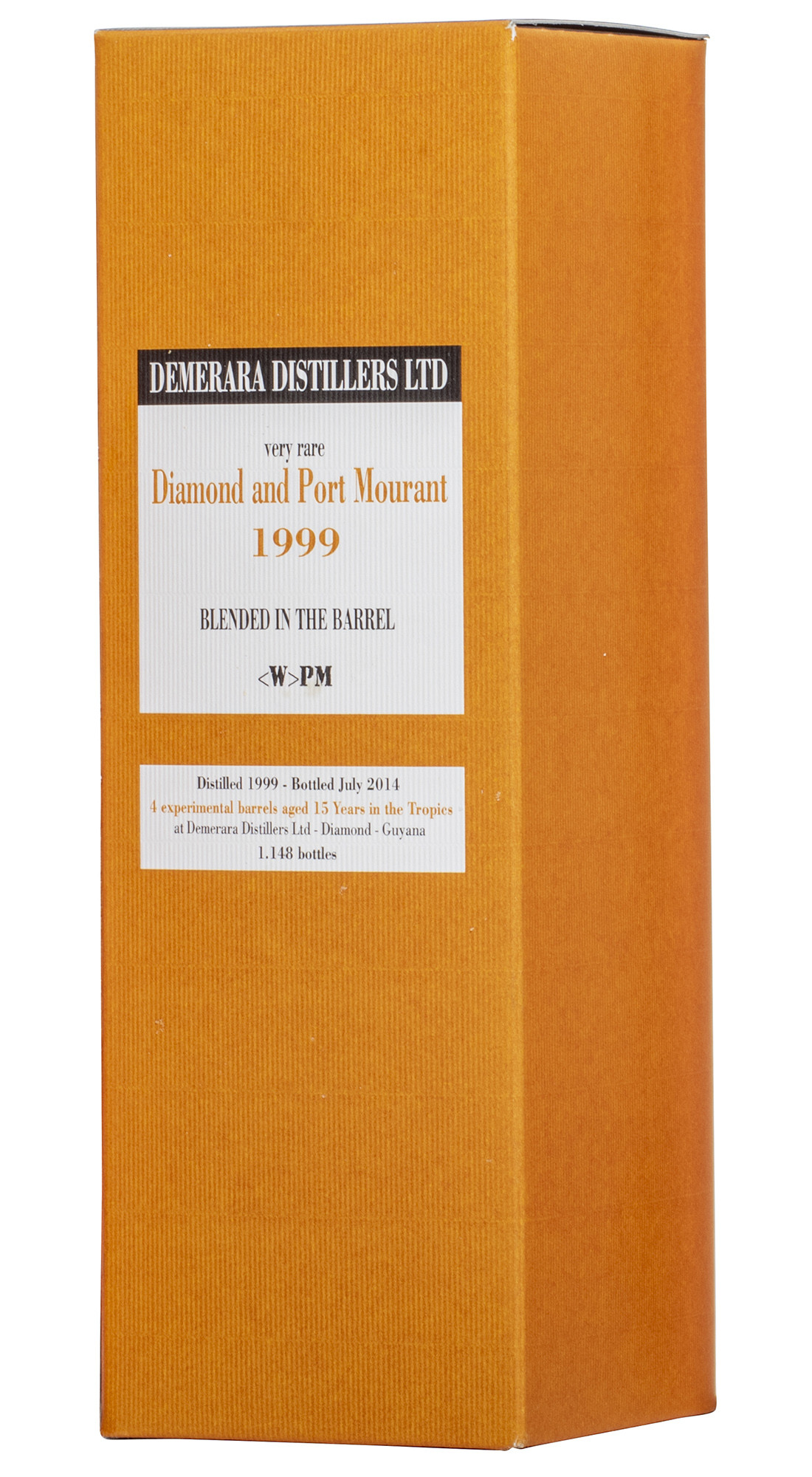 Demerara Diamond & Port Mourant 1999