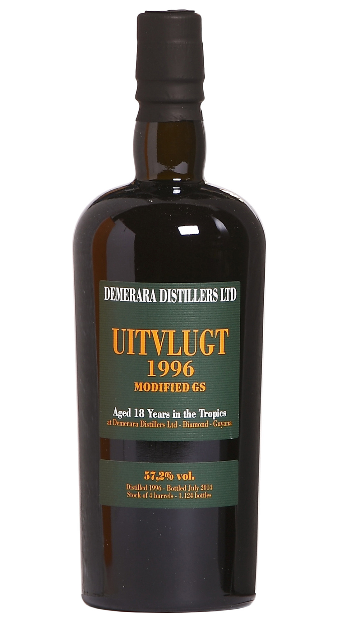Demerara UITVLUGT 1996 Aged 18 YO