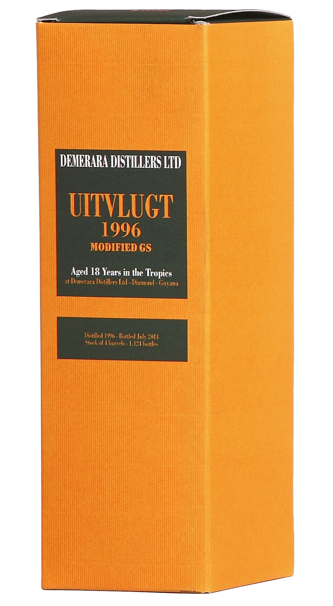 Demerara UITVLUGT 1996 Aged 18 YO