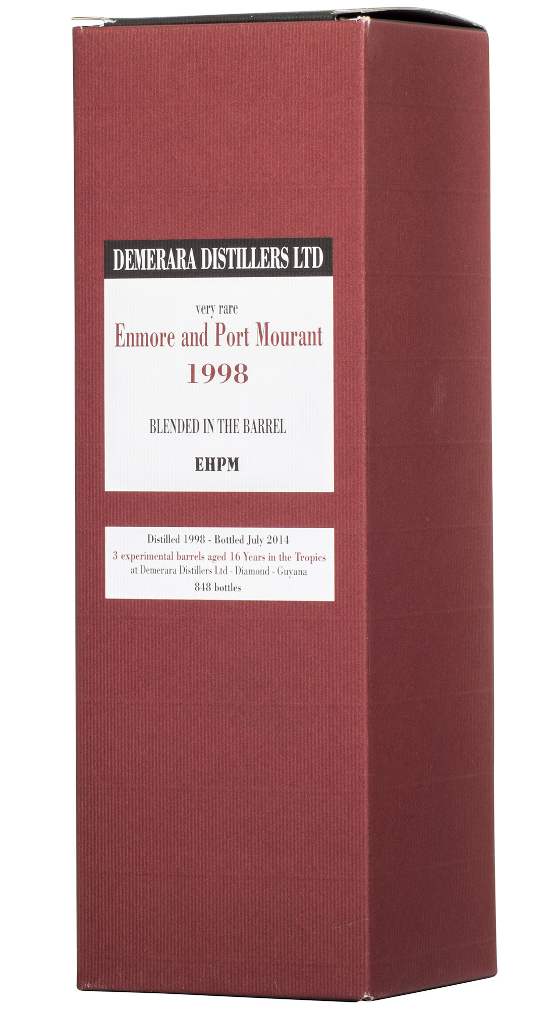 Demerara Enmore & Port Mourant 1998