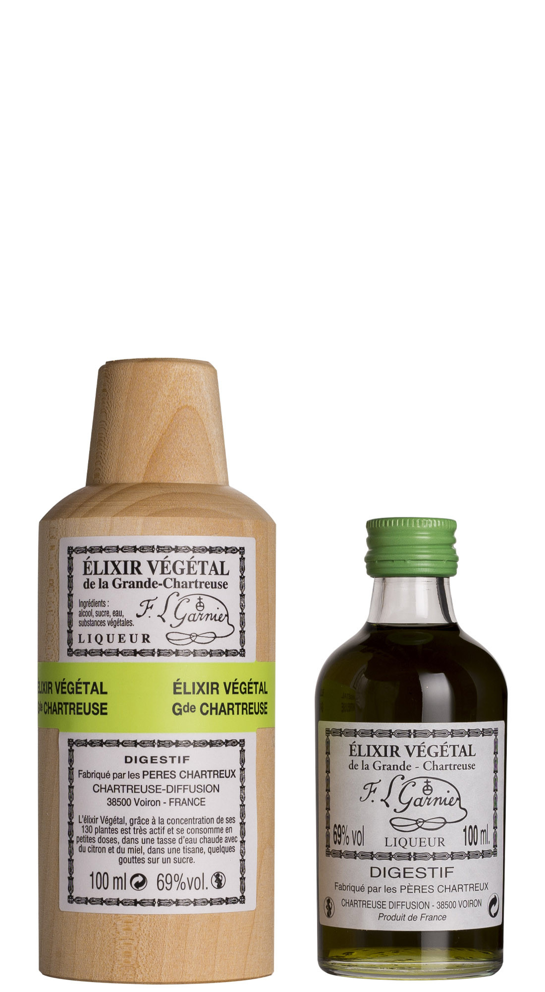 Chartreuse Elixir Vegetal