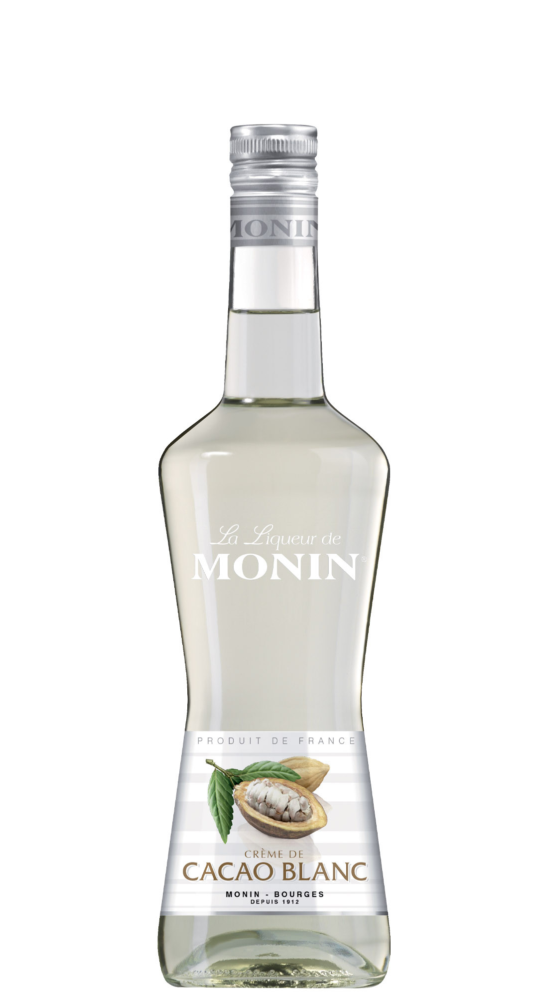 Monin Liquore Cacao Bianco