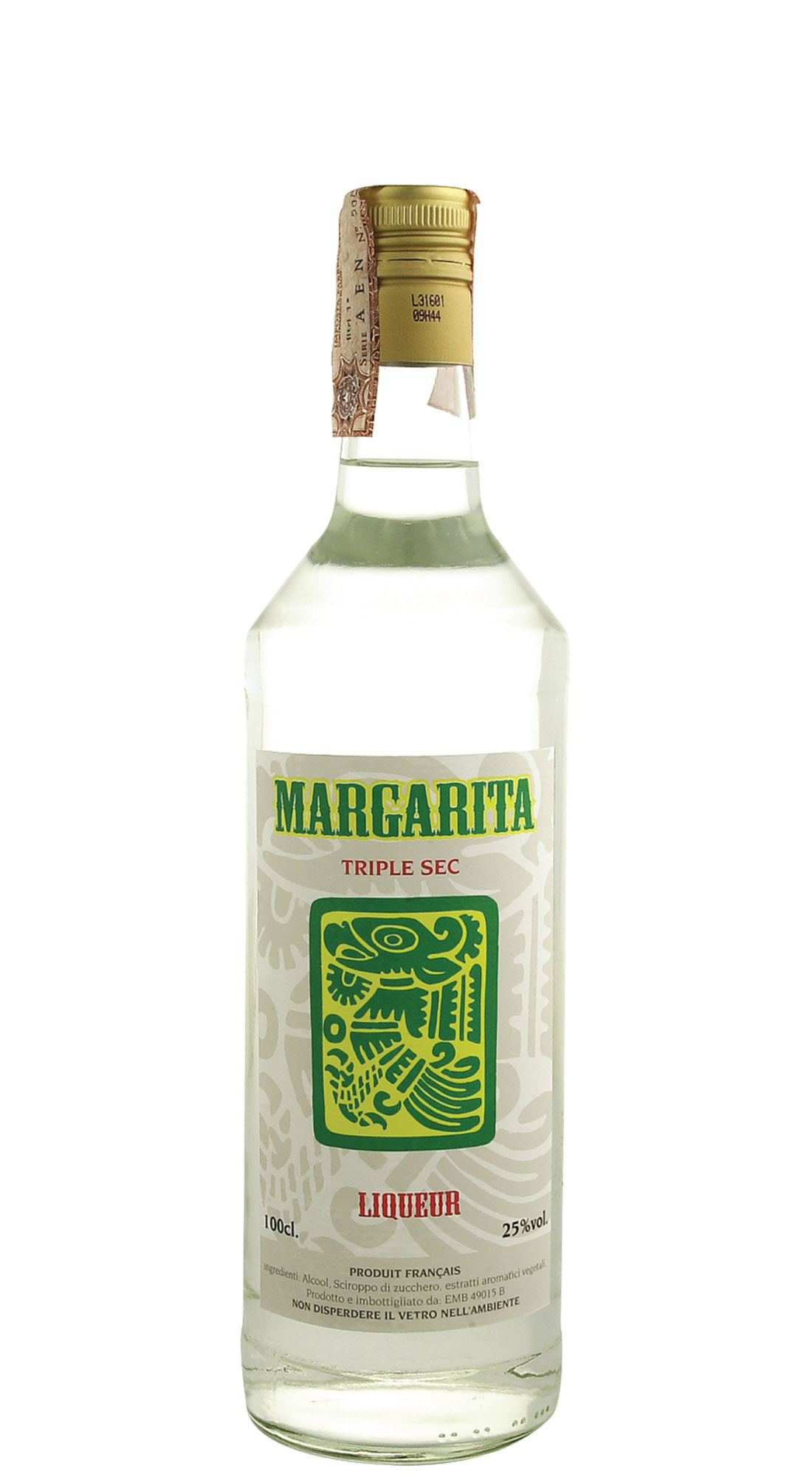 Monin Liquore Margarita Triple Sec