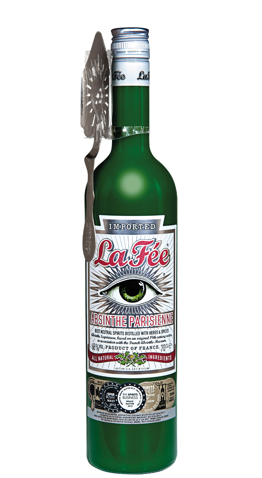 La Fee Parisienne Absinthe Superieure With La Fee Spoon