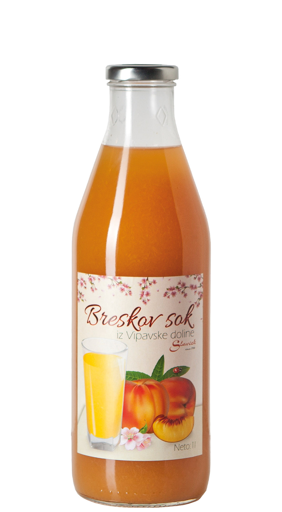 Slavcek Succo di Pesca