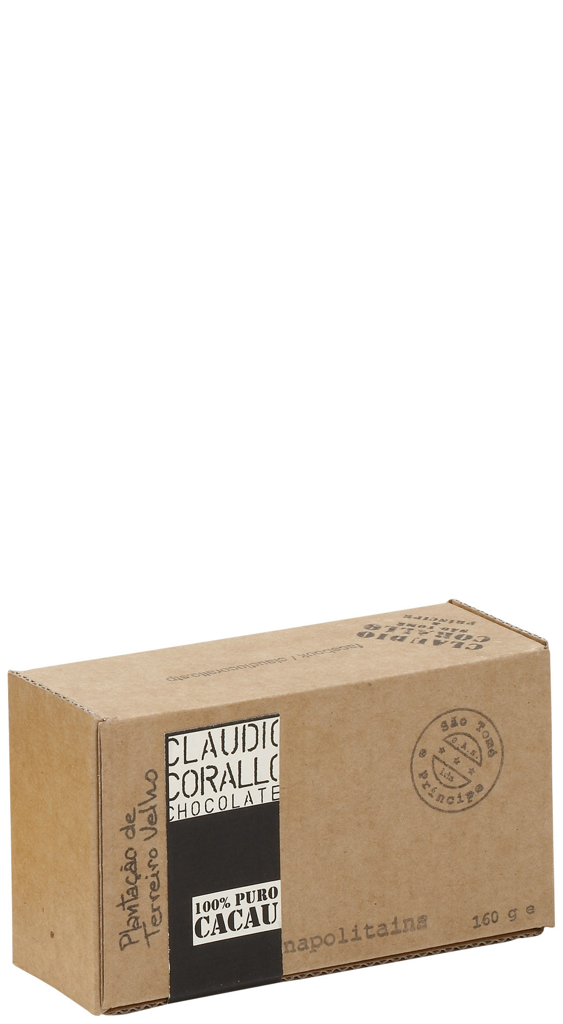 Corallo Massa Cacao 100% Napolit 160 Gr