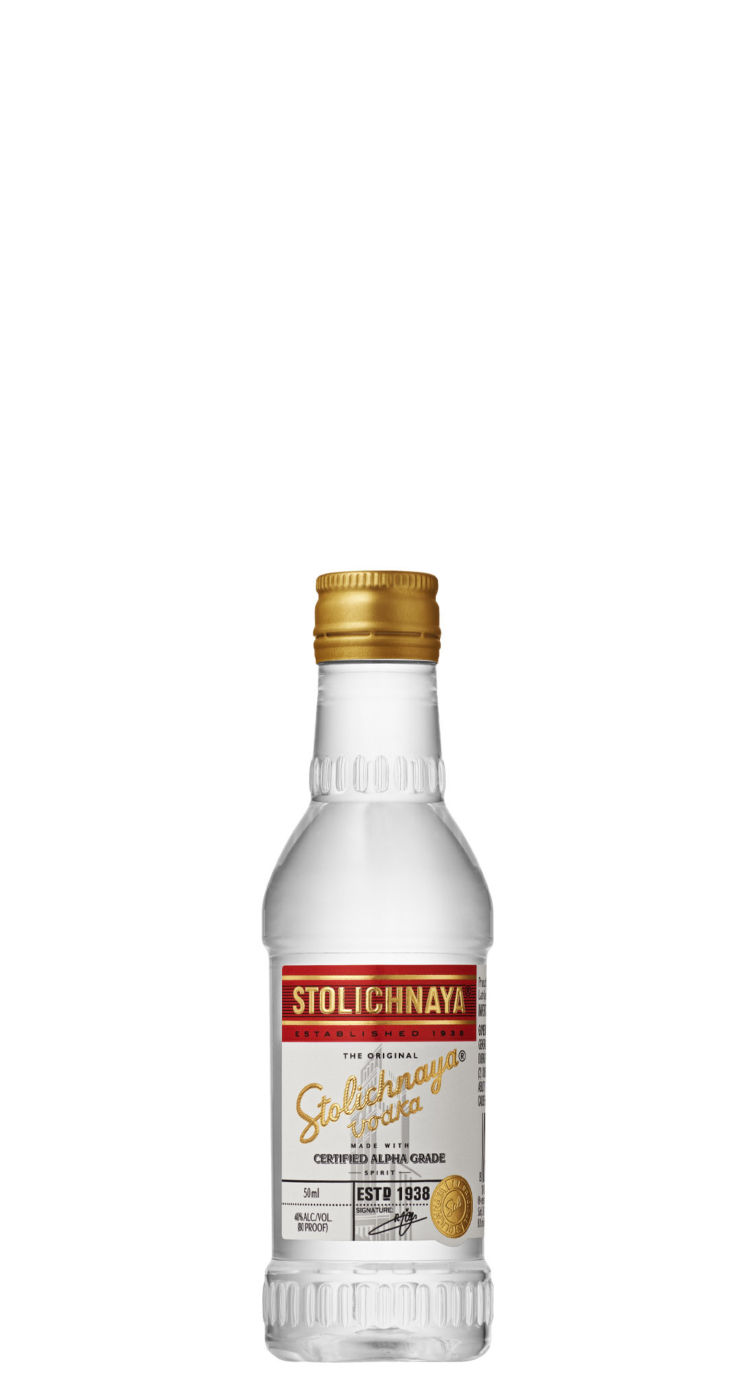 Stolichnaya Premium Vodka