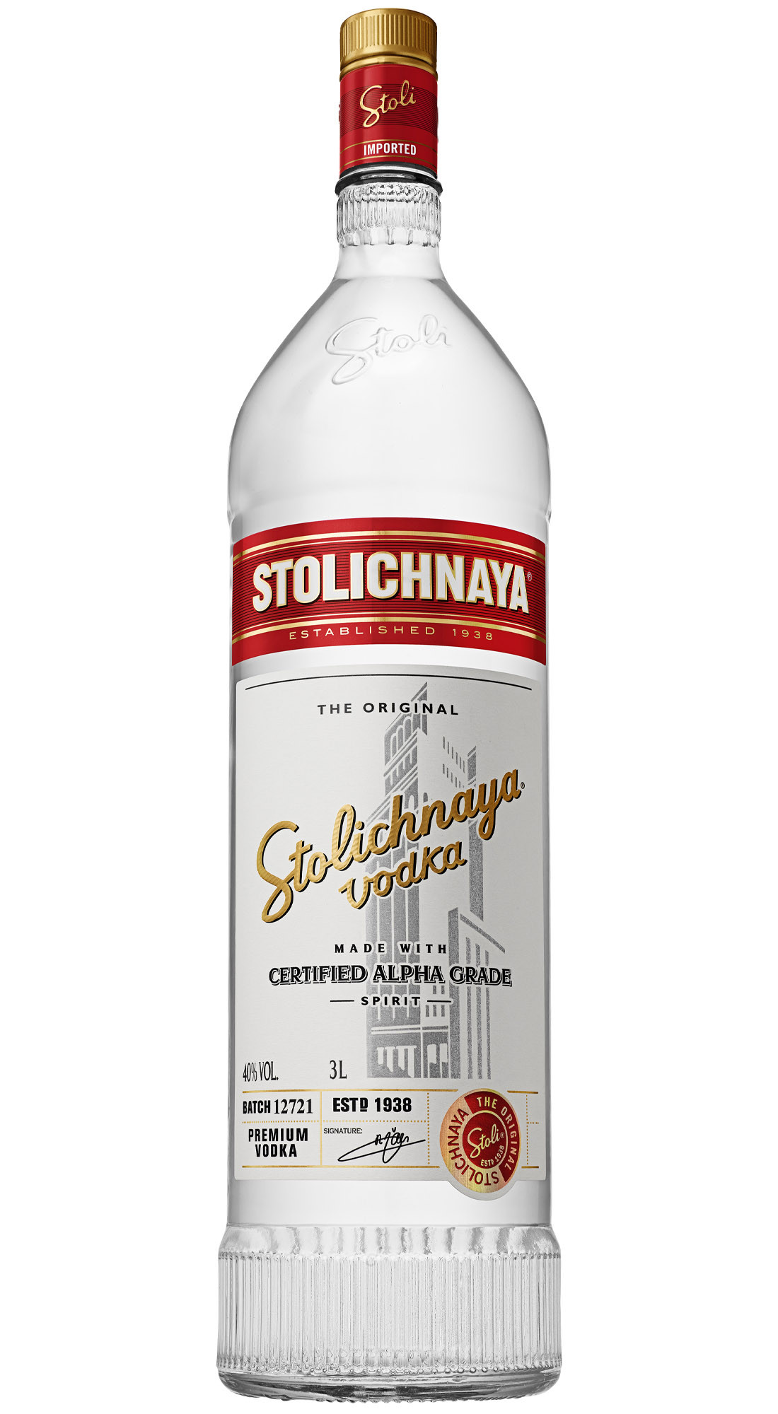 Stolichnaya Premium Vodka