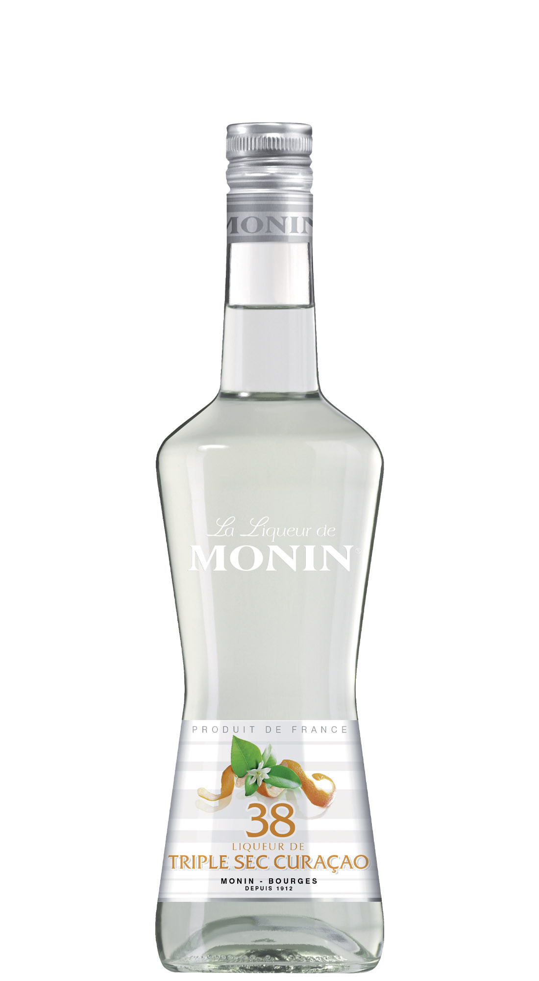Monin Liquore Triple Sec Curacao
