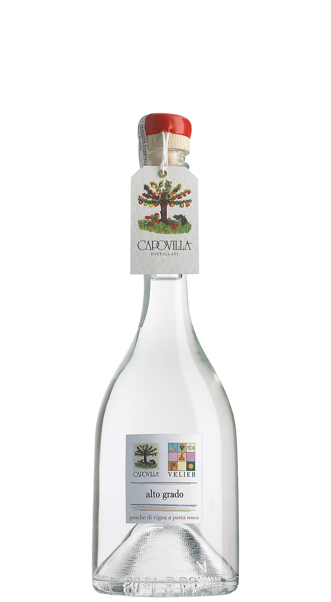 Capovilla Pesche Di Vigna Pasta Rossa