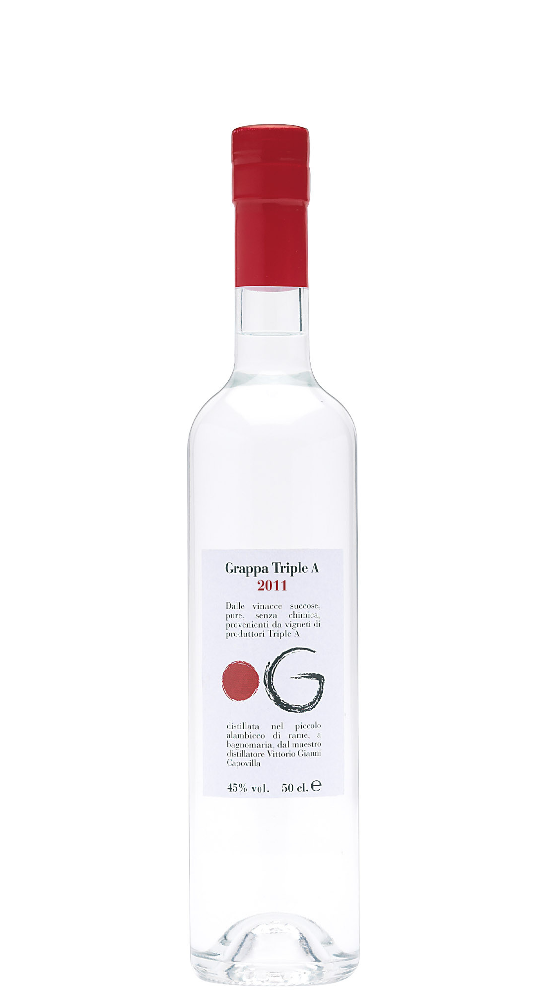 Capovilla Grappa Punto G 2011