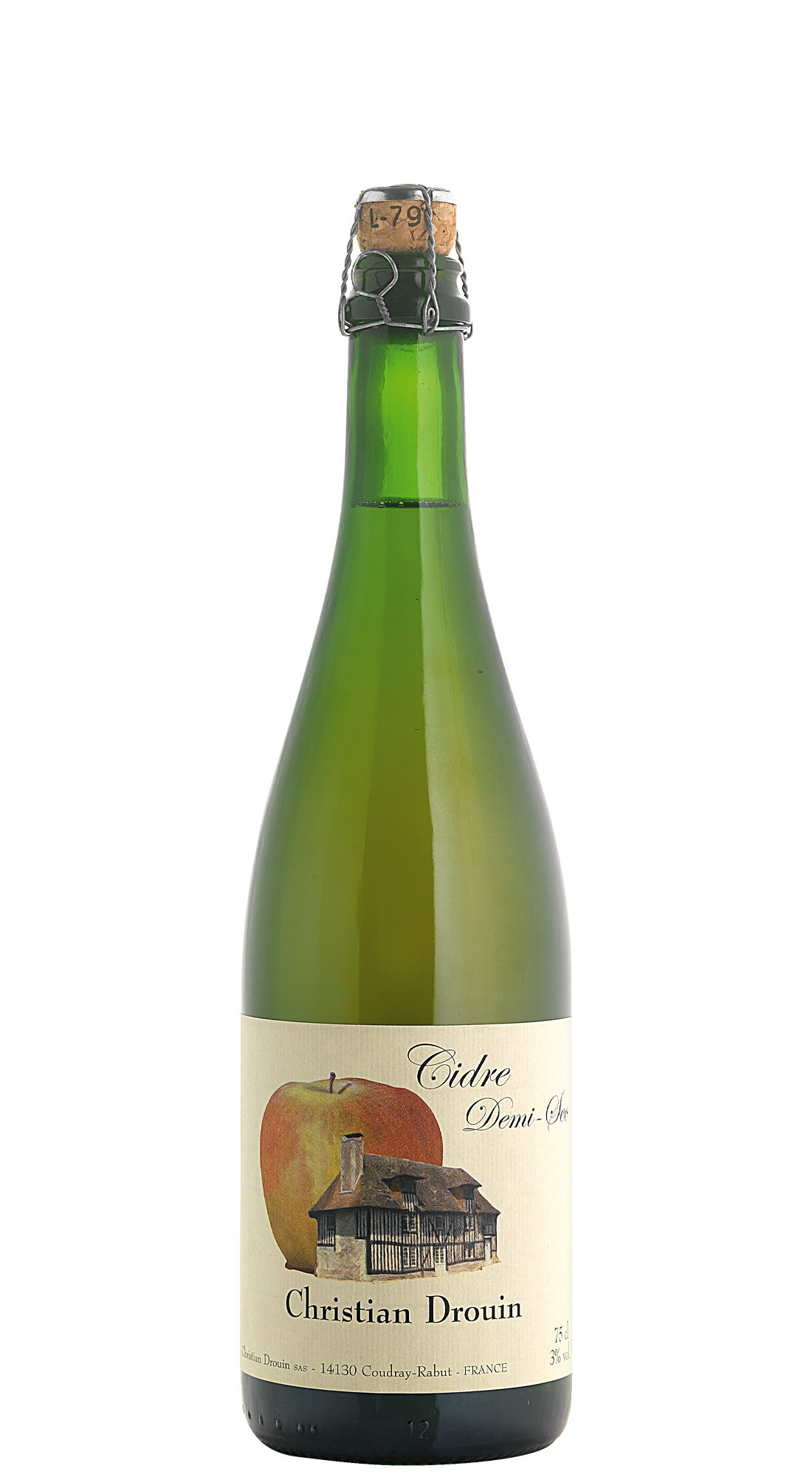 Drouin Cidre Demi Sec