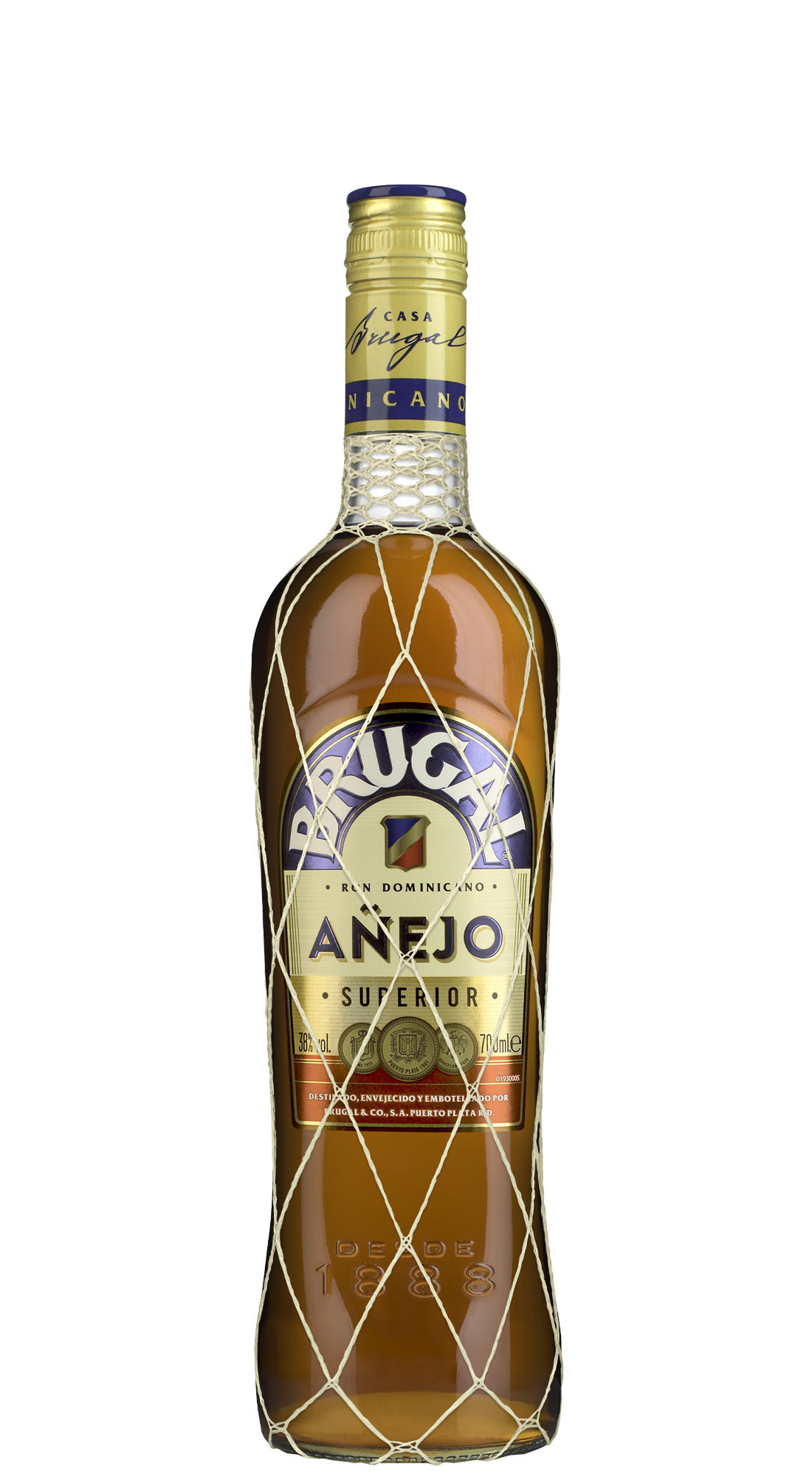 Brugal Ron Anejo 6 Bott.