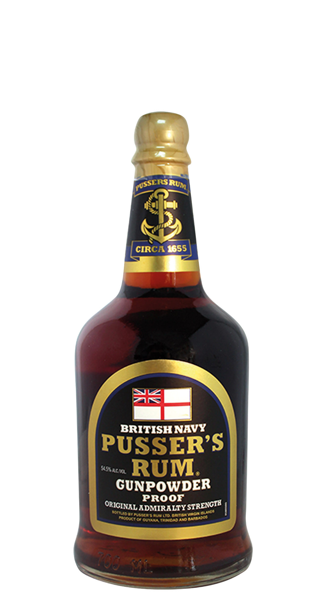 Pusser's Gunpowder Proof