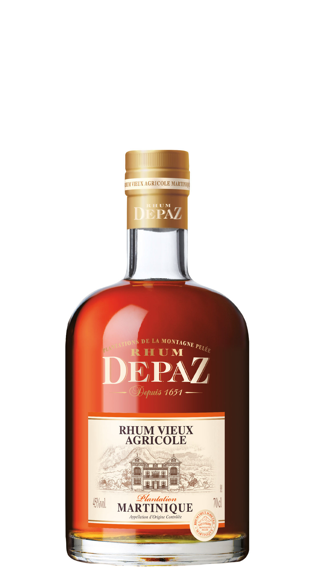Depaz Vieux Plantation