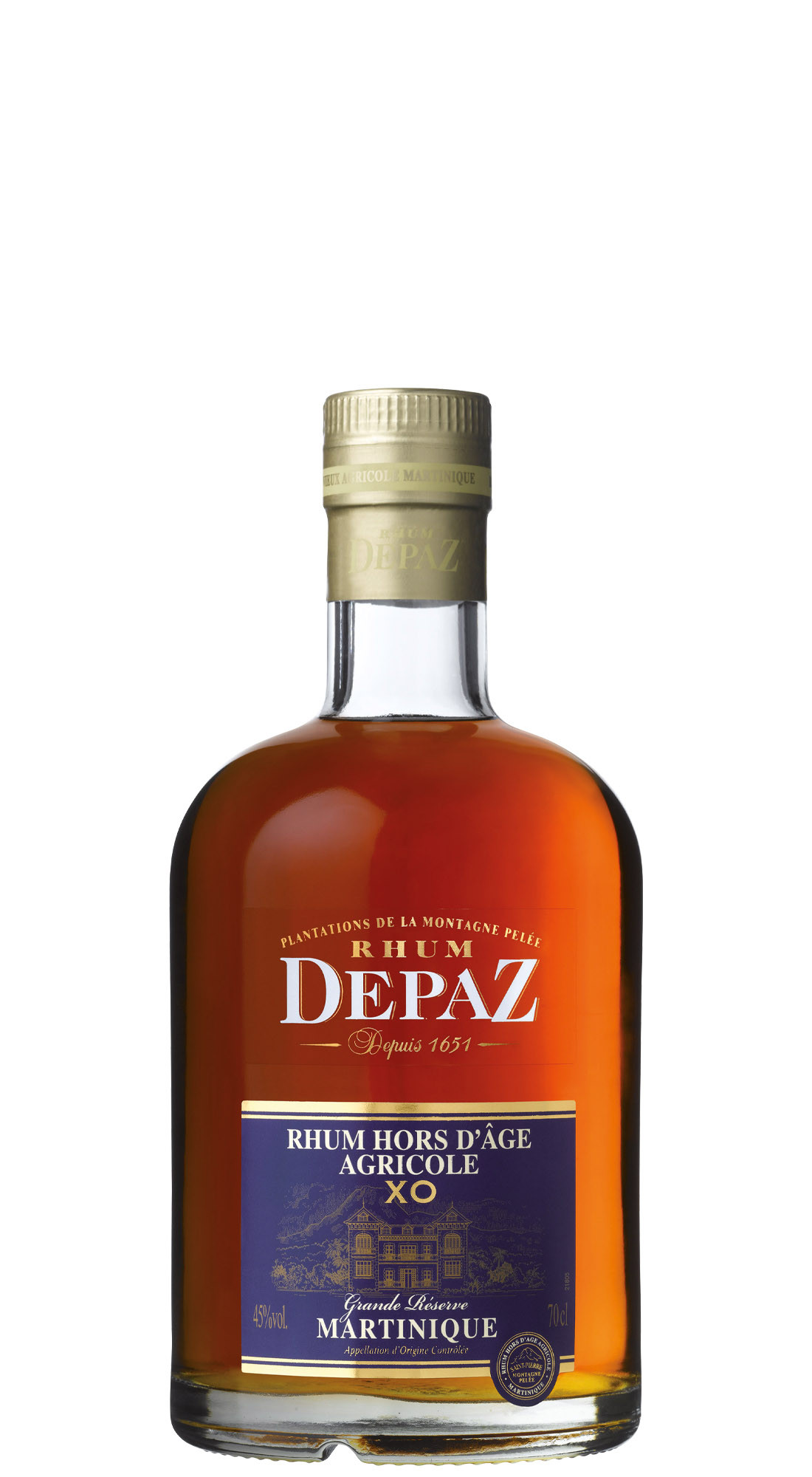 Depaz XO Hors D'Age